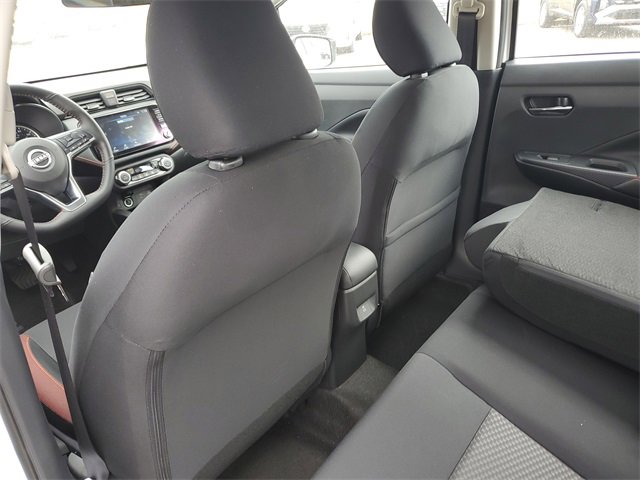 New 2025 Nissan Versa SR w/ Trunk Package image 12