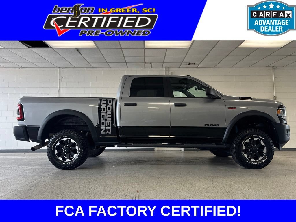 Certified 2022 RAM 2500 Power Wagon w/ Level 1 Equipment Group