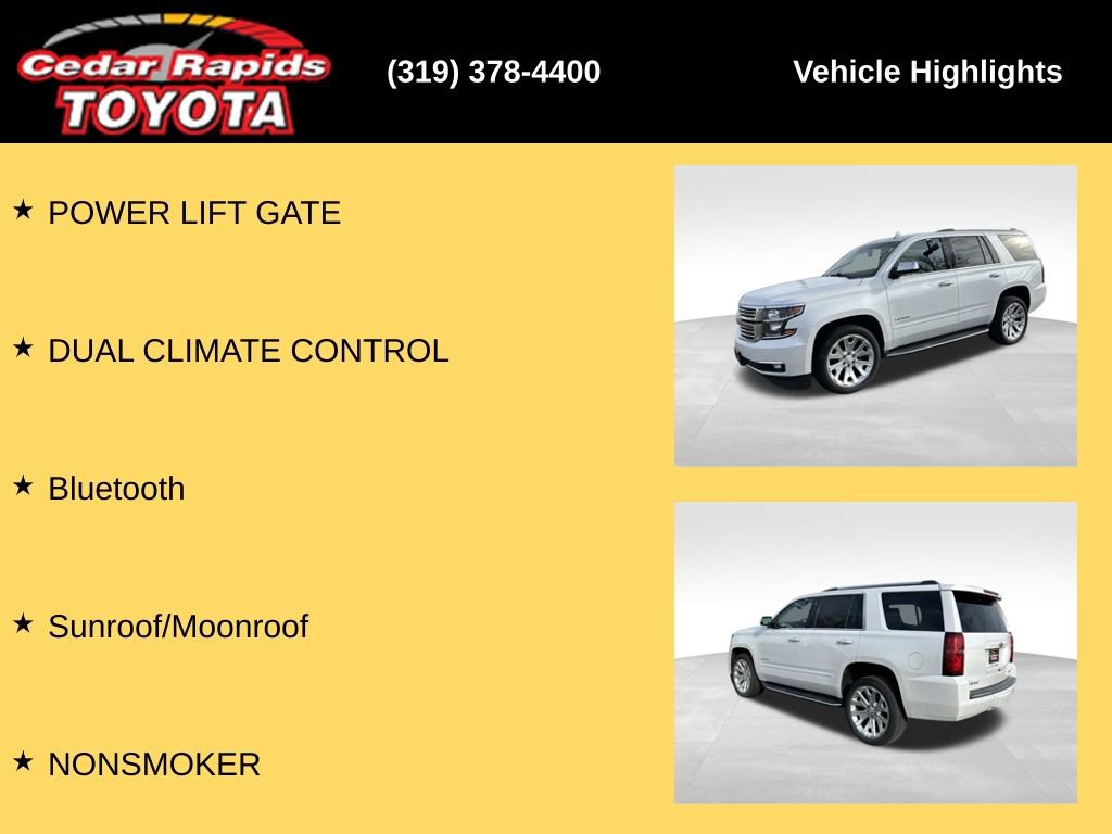 Used 2017 Chevrolet Tahoe Premier image 15