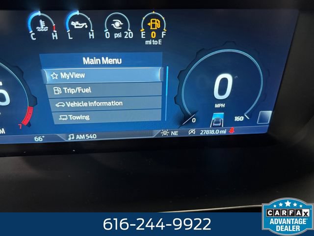 Used 2023 Ford Expedition Max Platinum AWD/4WD image 2