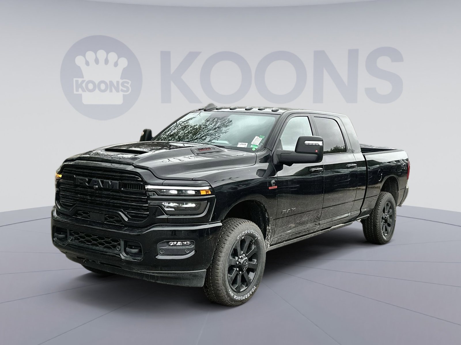 New 2026 RAM 2500 Laramie image 1