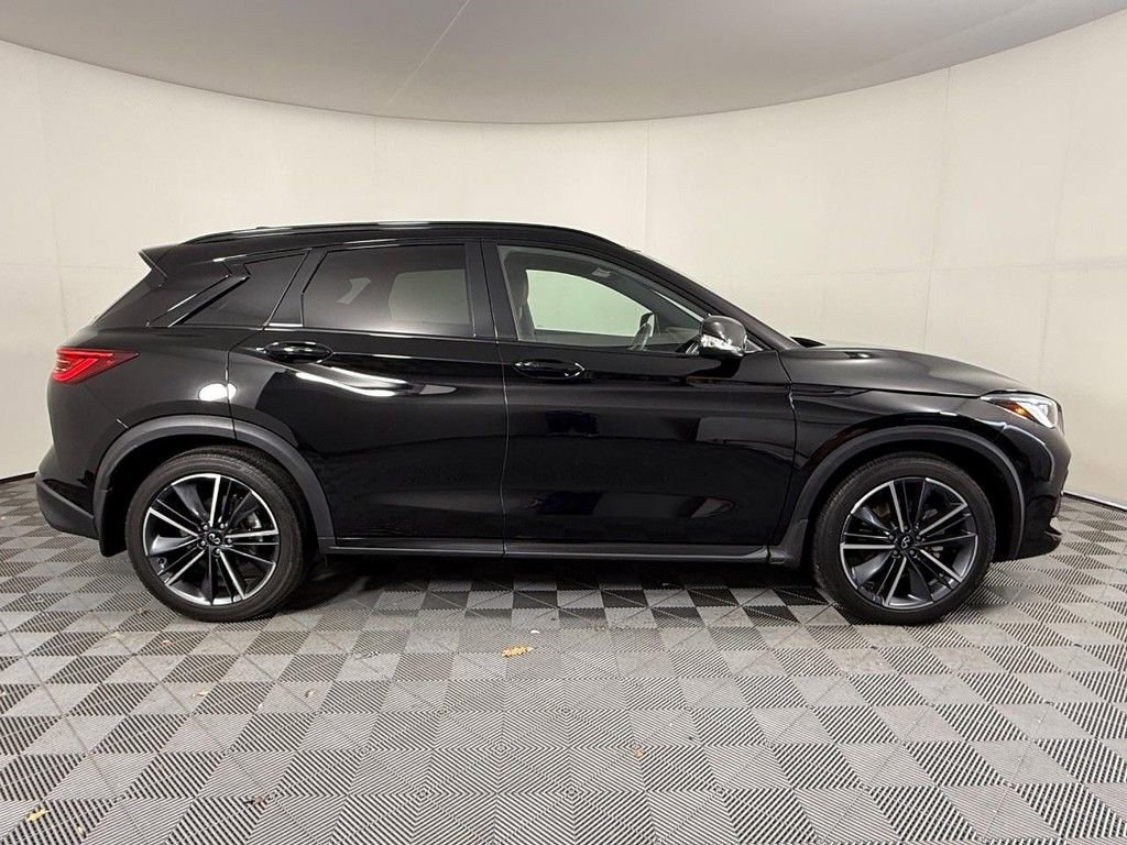 Used 2023 INFINITI QX50 Sport video 2