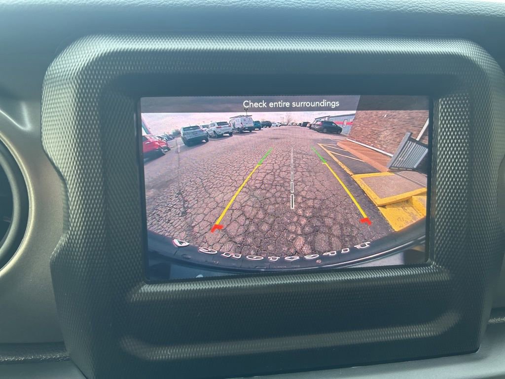 Used 2022 Jeep Wrangler Unlimited Sport AWD/4WD image 28