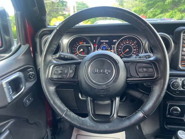 Used 2021 Jeep Wrangler Unlimited Sport AWD/4WD image 13