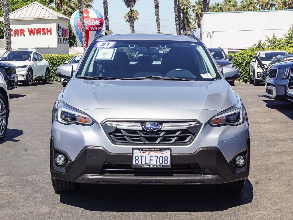 Used 2021 Subaru Crosstrek 2.5i Limited w/ Moonroof Package 2 AWD/4WD image 2