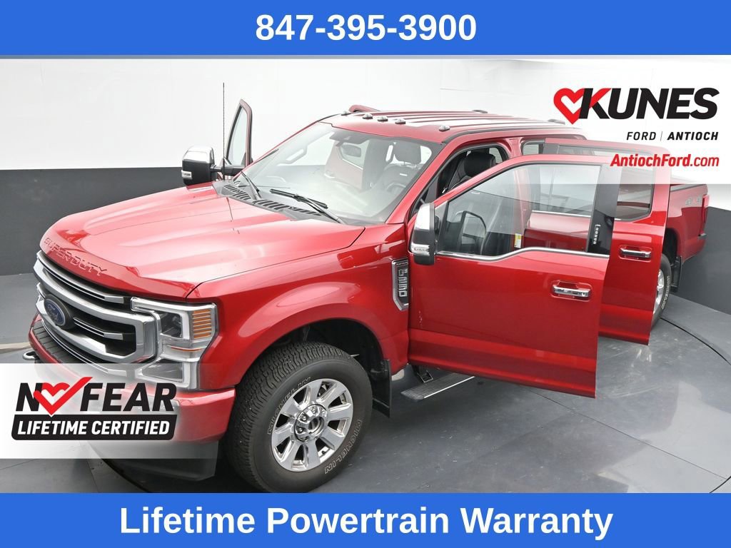 Used 2022 Ford F250 Platinum image 56