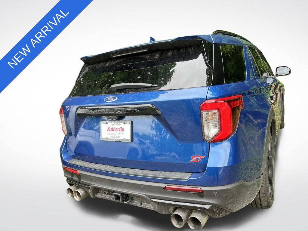 Used 2020 Ford Explorer ST w/ ST Street Pack AWD/4WD image 4
