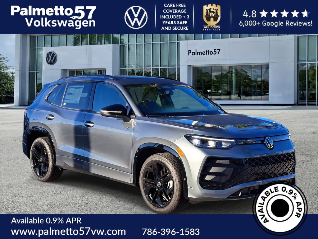 New 2026 Volkswagen Tiguan SE R-Line