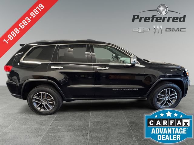 Used 2017 Jeep Grand Cherokee Limited AWD/4WD image 9