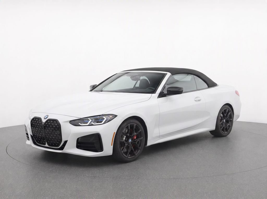 Certified 2026 BMW 430i Convertible w/ M Sport Package RWD image 41