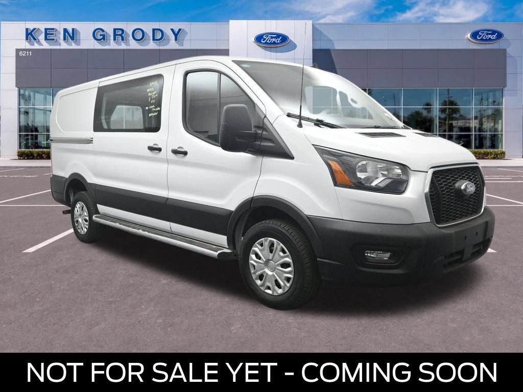 Used 2025 Ford Transit 250 Low Roof w/ Exterior Upgrade Package RWD 360° Tour