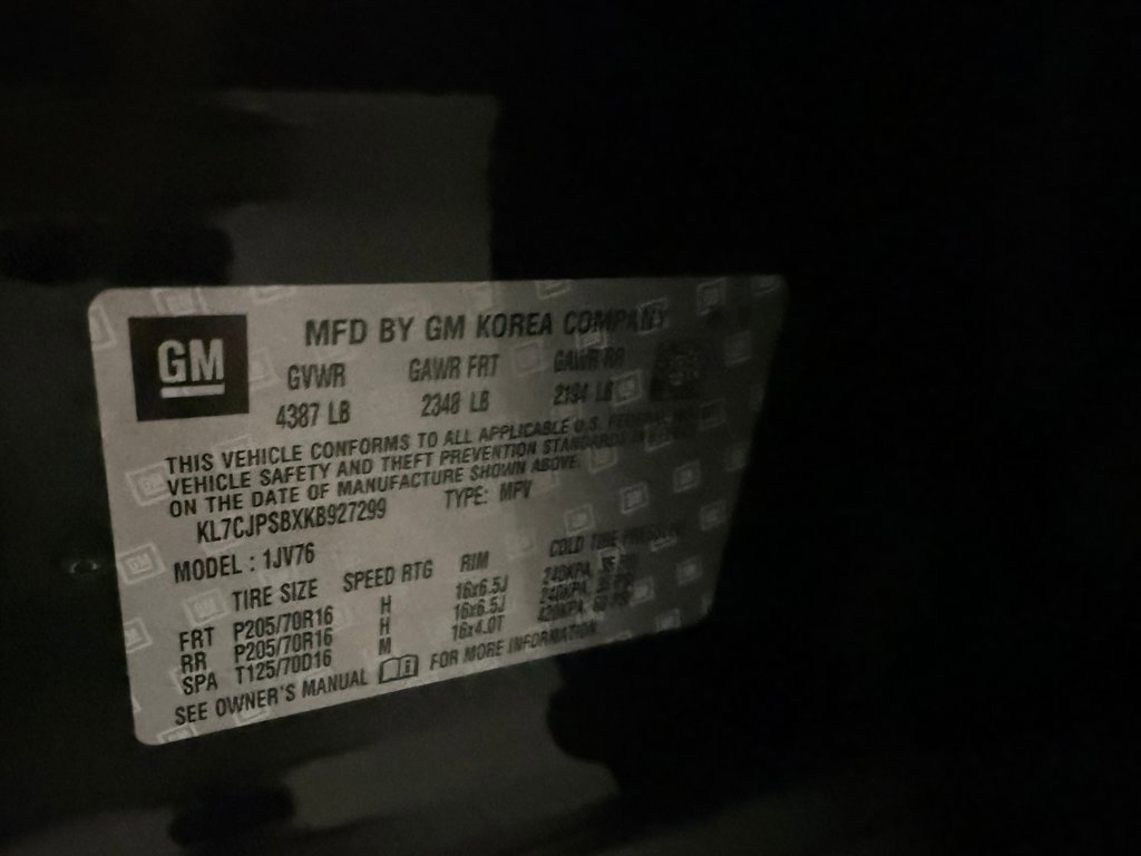 Used 2019 Chevrolet Trax LT w/ LT Convenience Package image 40