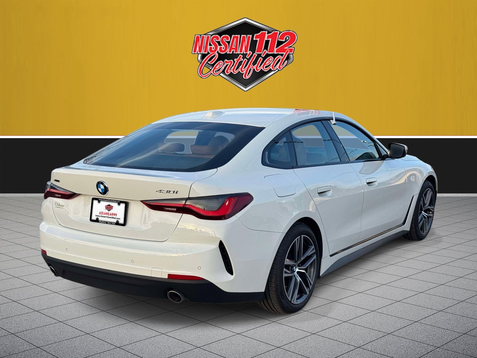 Used 2023 BMW 430i Gran Coupe xDrive w/ Premium Package AWD/4WD image 5