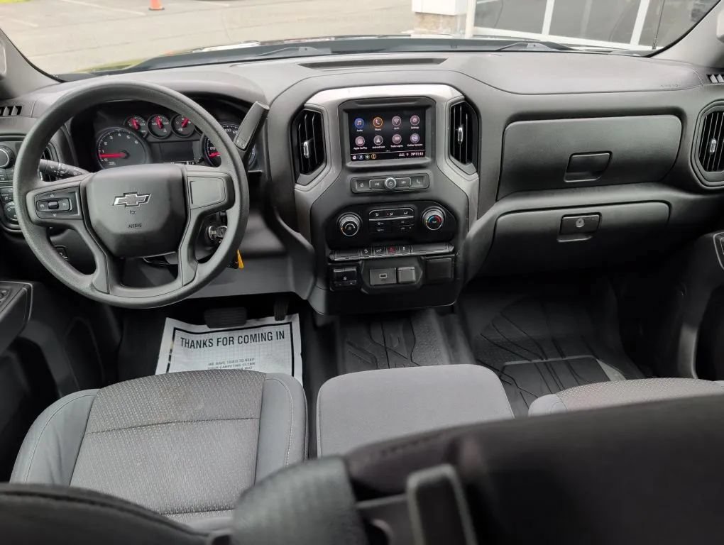 Used 2020 Chevrolet Silverado 1500 Custom Trail Boss w/ Custom Convenience Package AWD/4WD image 8