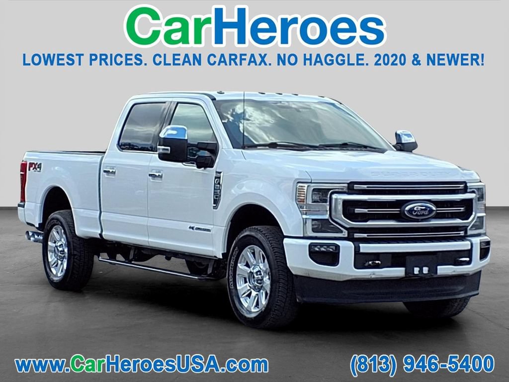 Used 2022 Ford F250 Platinum AWD/4WD video 1