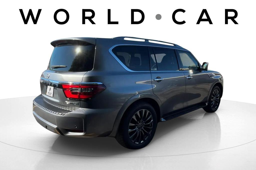 Used 2024 Nissan Armada Platinum w/ Cargo Package RWD image 3