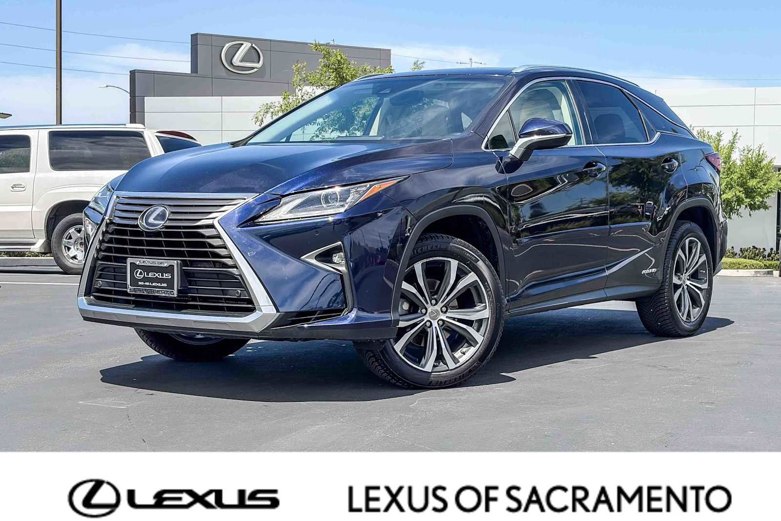 Used 2017 Lexus RX 450h AWD w/ Accessory Package image 1