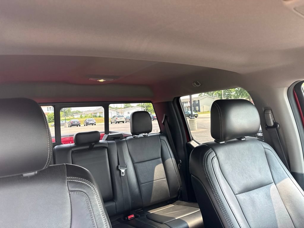 Used 2015 Ford F150 Lariat w/ Equipment Group 501A Mid AWD/4WD image 33