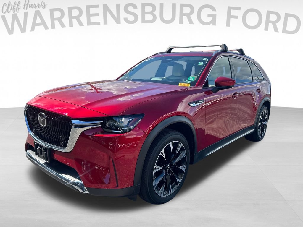 Used 2024 MAZDA CX-90 Plug-In Hybrid w/ Premium Plus AWD/4WD image 3