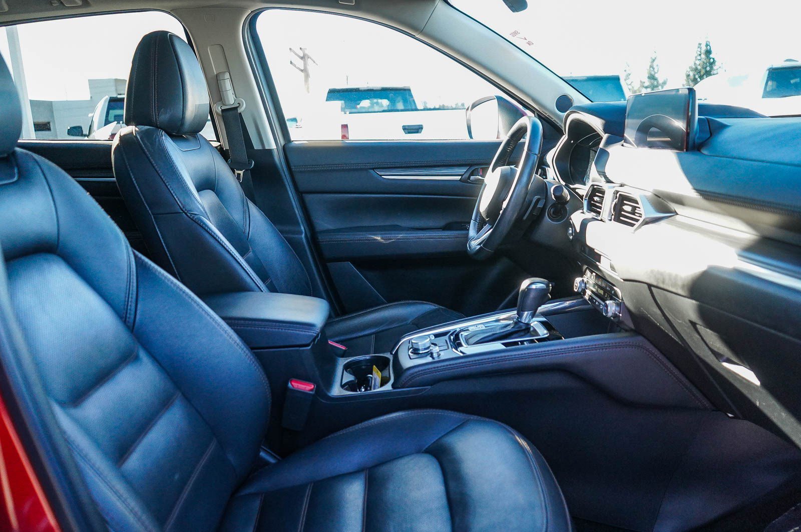 Used 2021 MAZDA CX-5 Grand Touring w/ GT Premium Package image 18