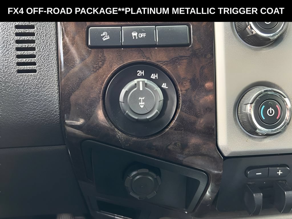 Used 2013 Ford F350 Platinum w/ FX4 Off Road Pkg AWD/4WD image 58