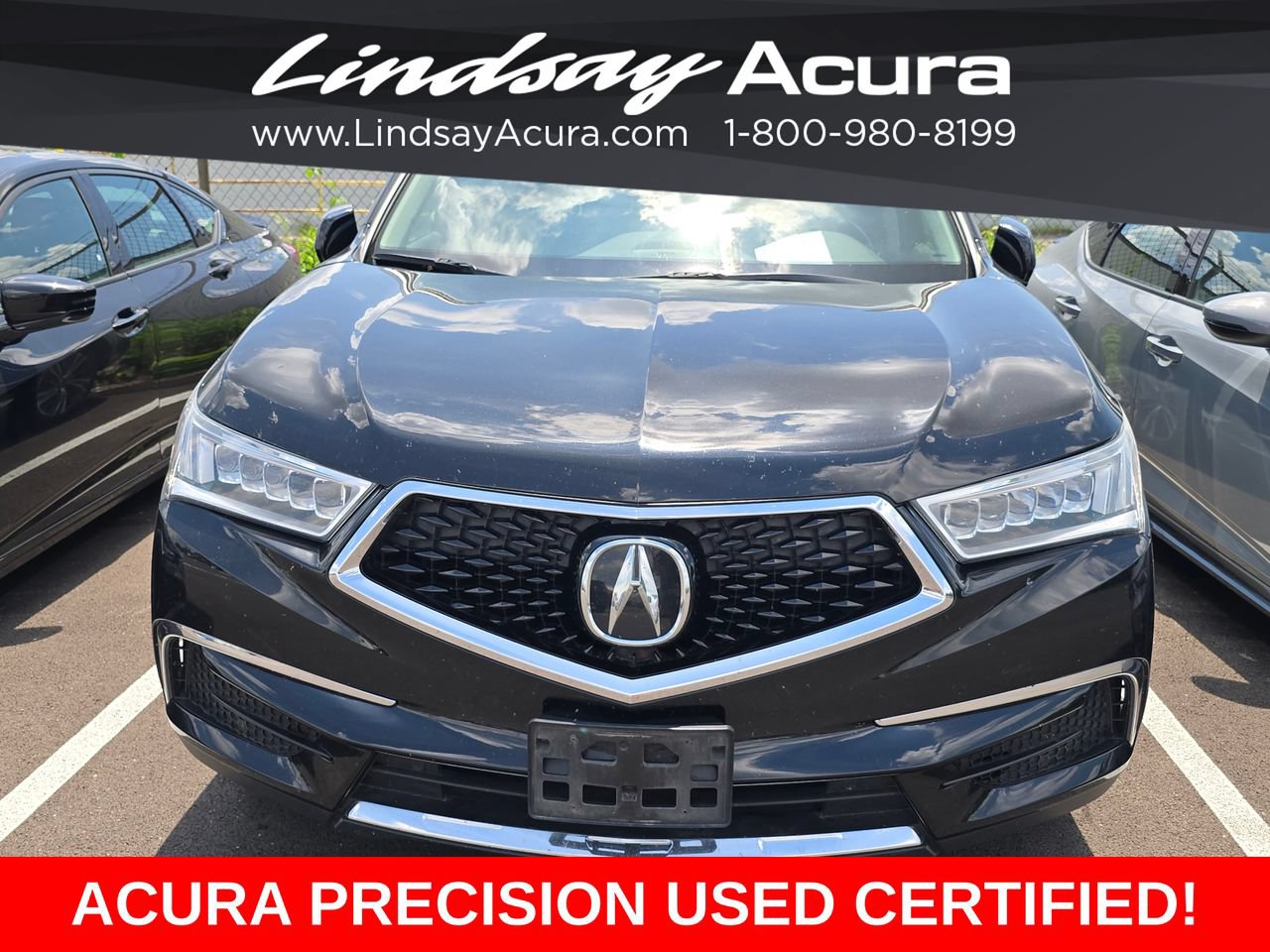 Certified 2020 Acura MDX SH-AWD w/ Technology Package image 2