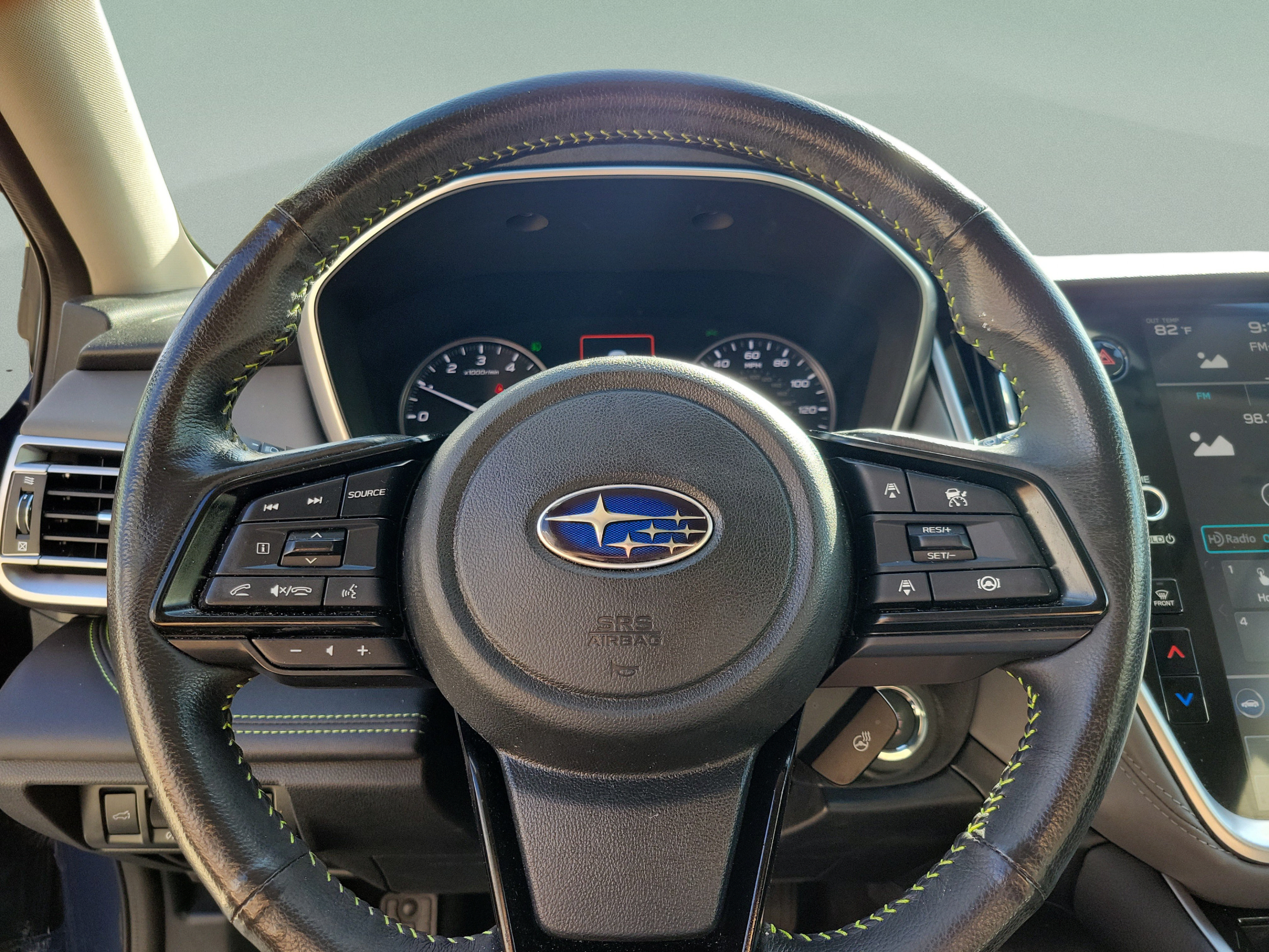 Used 2024 Subaru Outback Onyx Edition AWD/4WD image 12