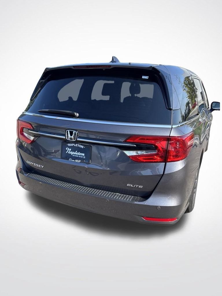 Certified 2024 Honda Odyssey Elite image 16