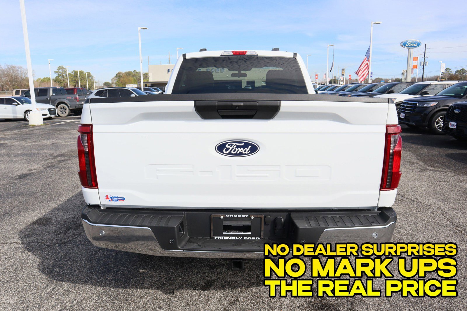 New 2026 Ford F150 XL w/ Equipment Group 103A High image 4