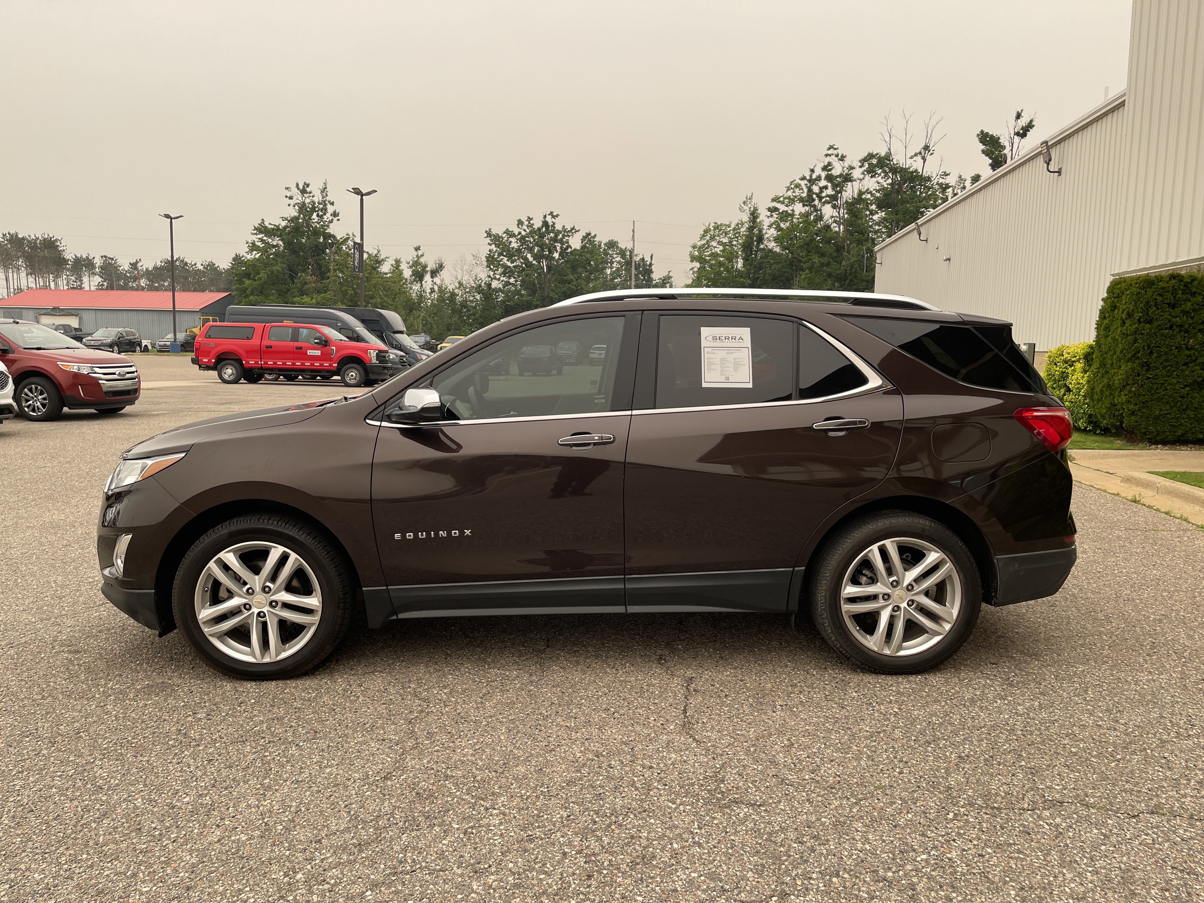 Used 2020 Chevrolet Equinox Premier AWD/4WD image 6