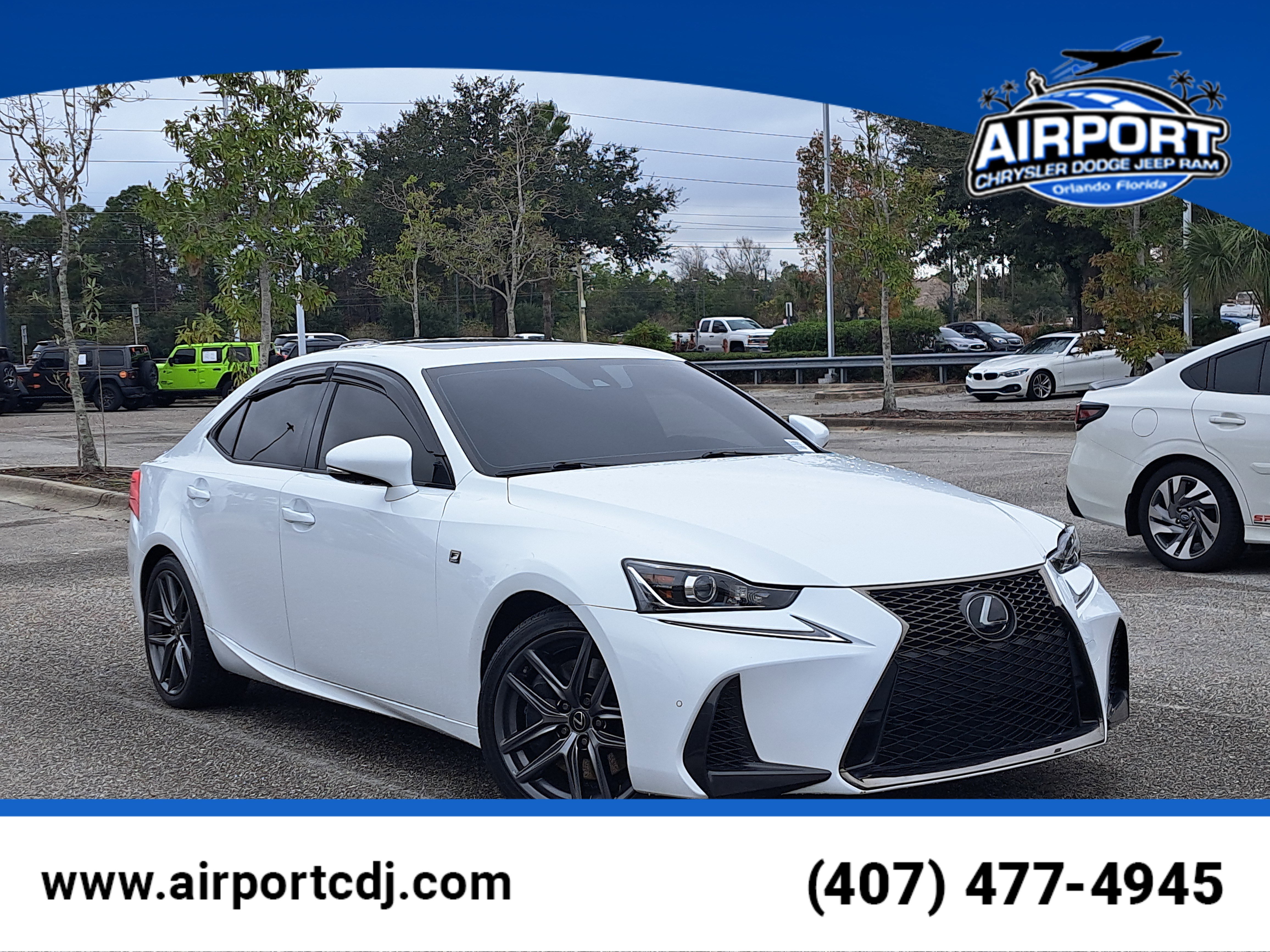 Used 2020 Lexus IS 300 F Sport