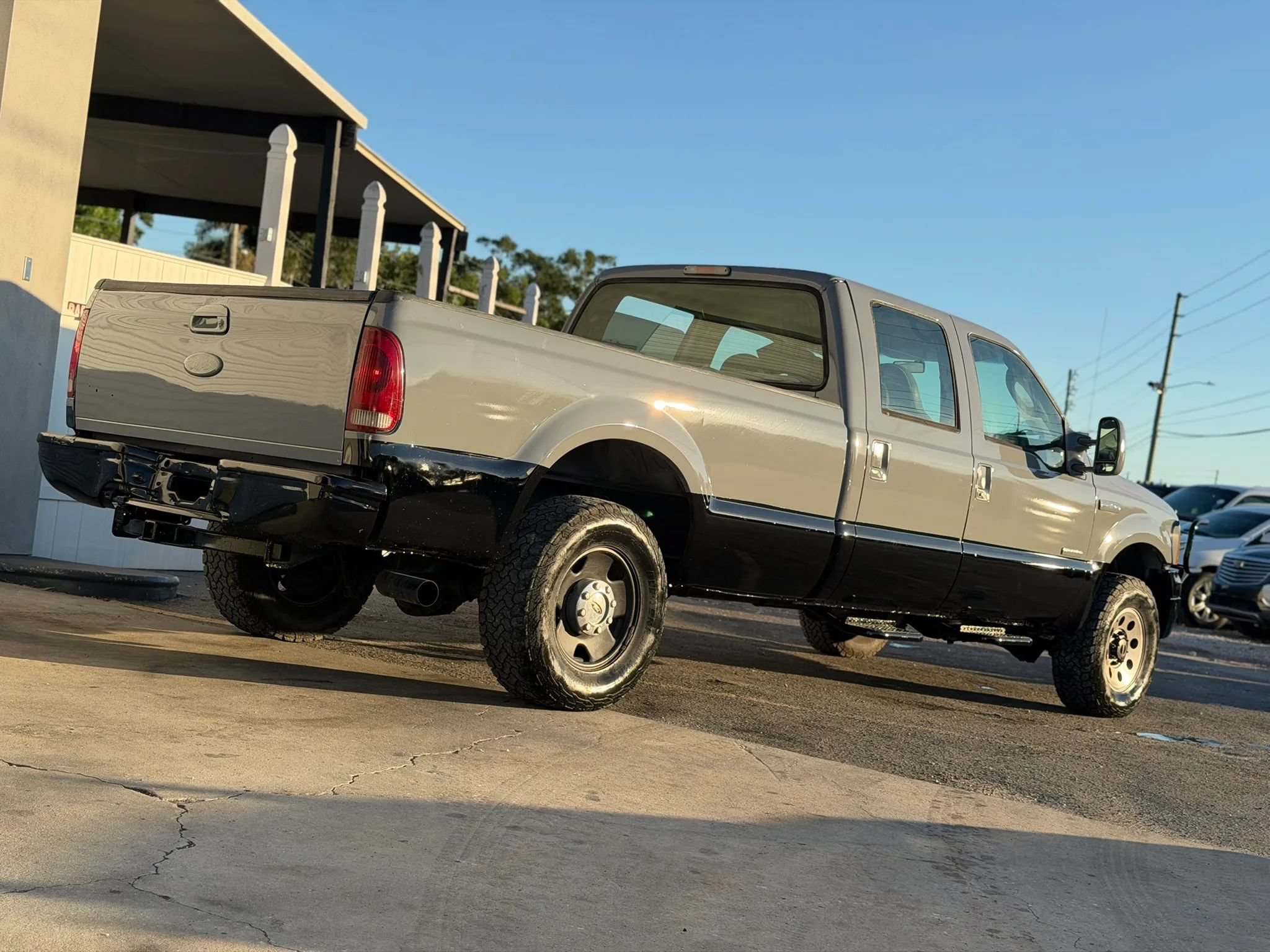 Used 2007 Ford F250 XL AWD/4WD image 4