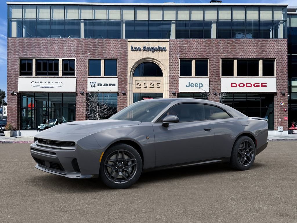 New 2026 Dodge Charger Scat Pack w/ Blacktop Package AWD/4WD image 2