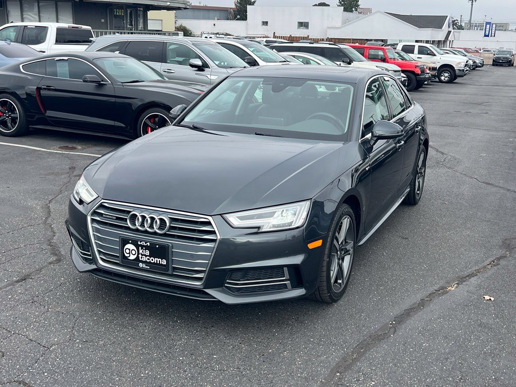 Used 2018 Audi A4 2.0T Premium Plus w/ Premium Plus Package AWD/4WD image 3