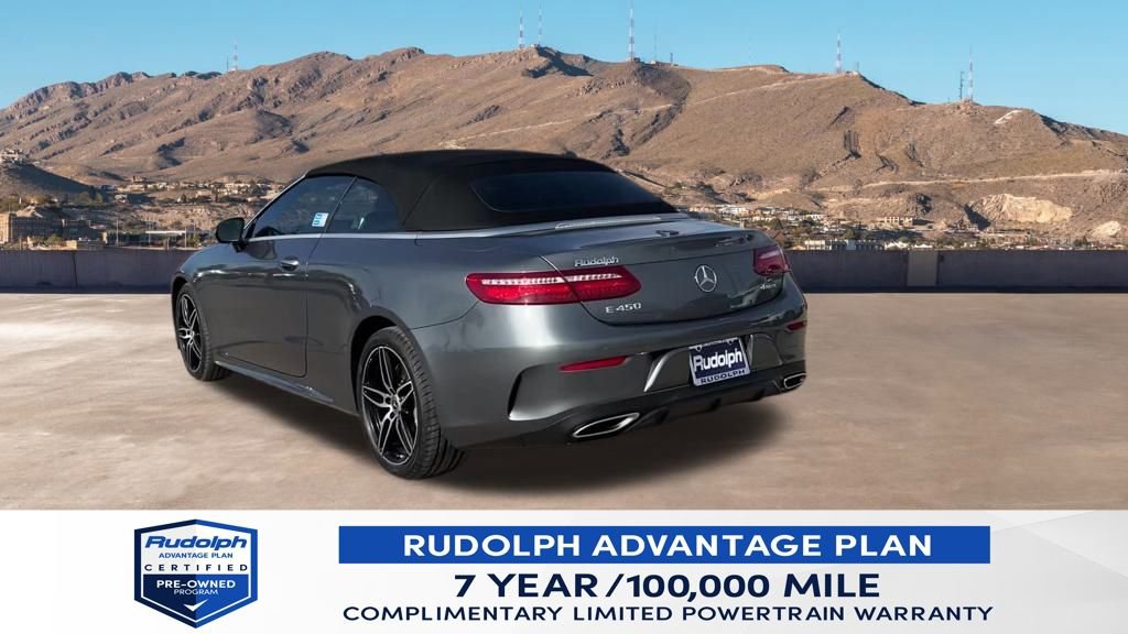Used 2020 Mercedes-Benz E 450 4MATIC Cabriolet image 3