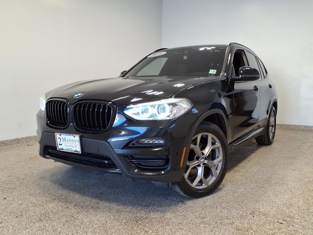 Used 2021 BMW X3 xDrive30i AWD/4WD image 1
