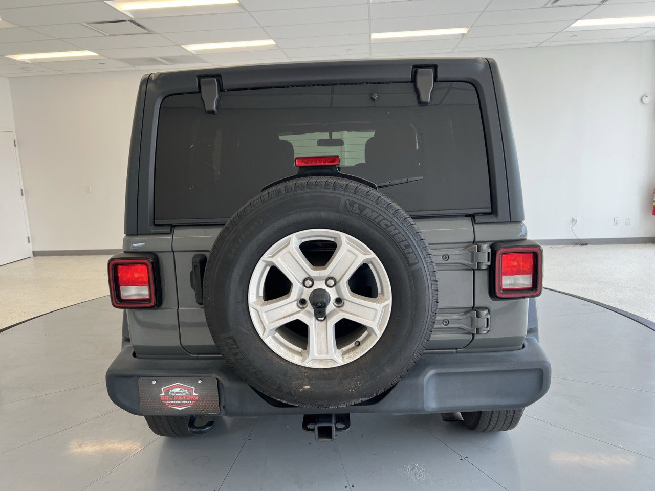 Used 2021 Jeep Wrangler Unlimited Sport image 56