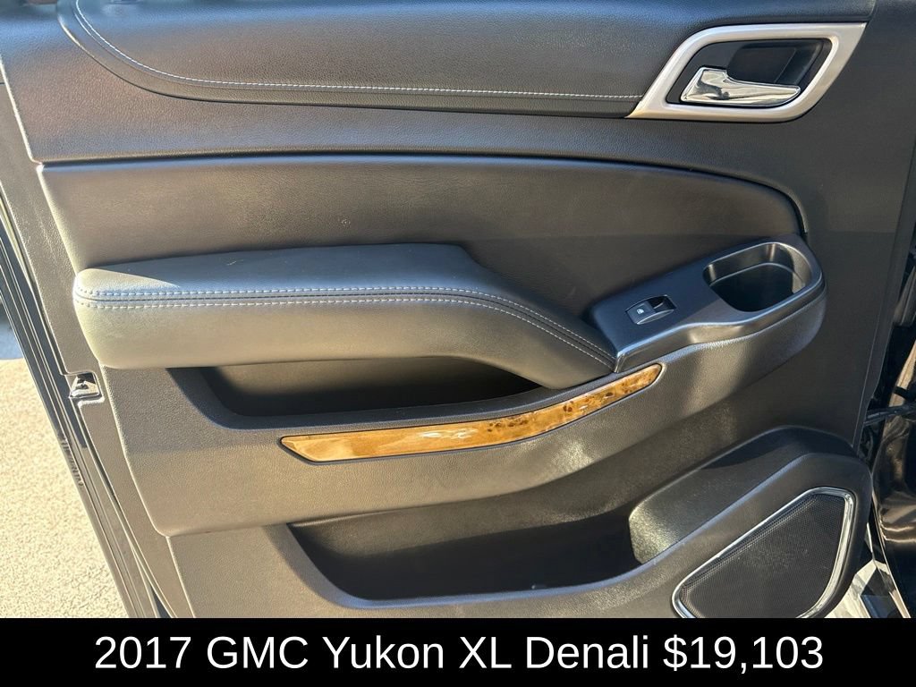 Used 2017 GMC Yukon XL Denali w/ Open Road Package AWD/4WD image 16