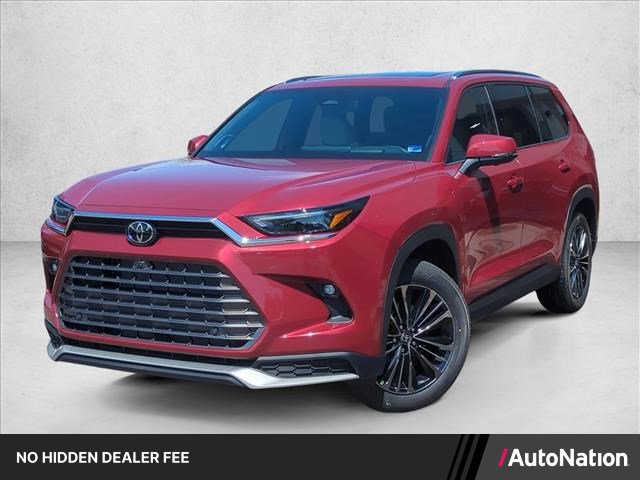 New 2026 Toyota Grand Highlander AWD Hybrid