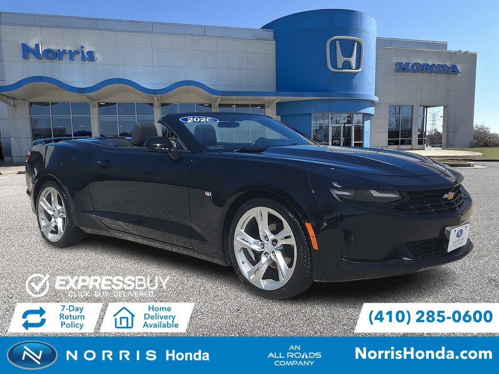 Used 2020 Chevrolet Camaro LT RWD image 1
