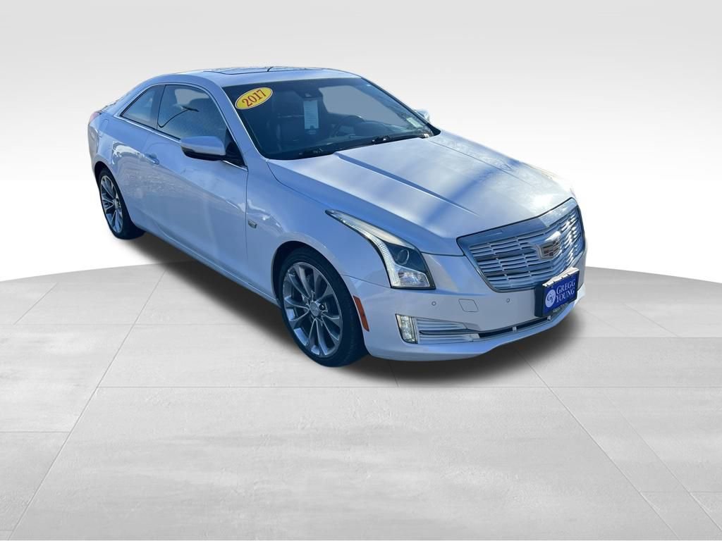 Used 2017 Cadillac ATS Luxury w/ Safety and Security Package image 8