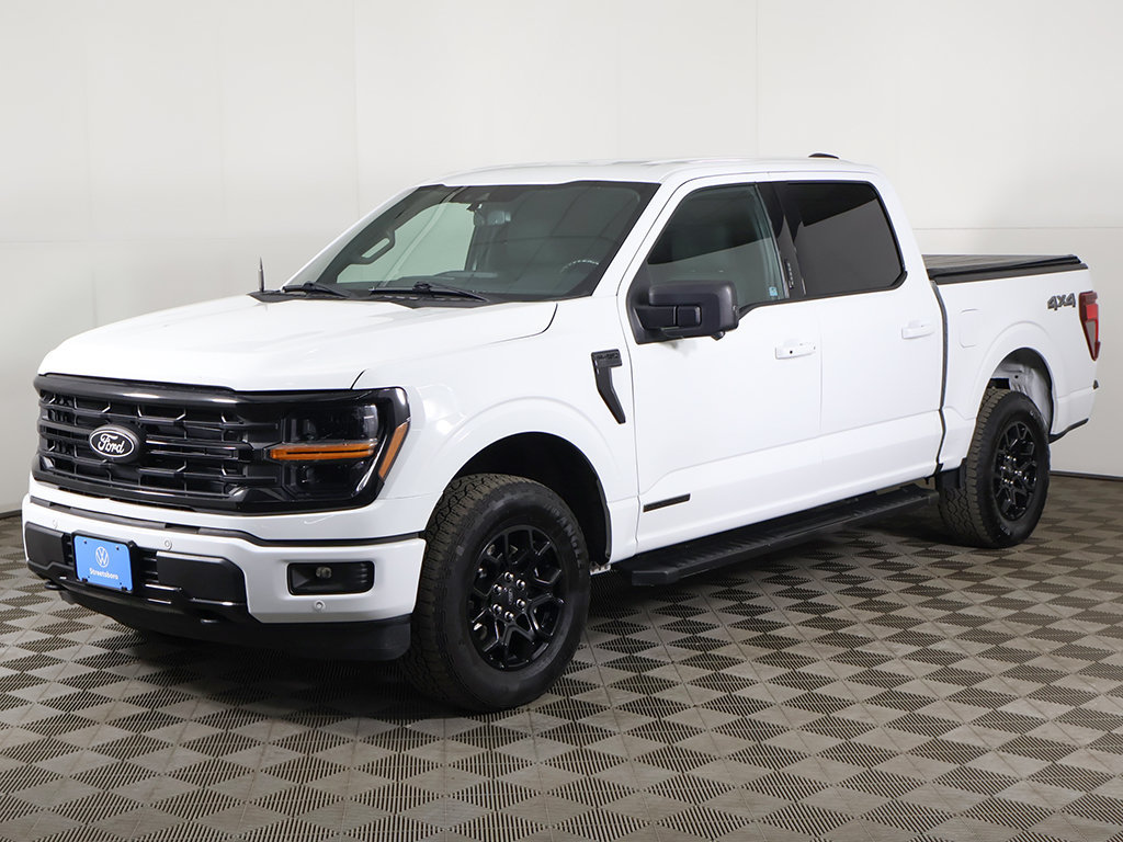 Used 2024 Ford F150 XLT w/ Equipment Group 302A MID AWD/4WD image 9
