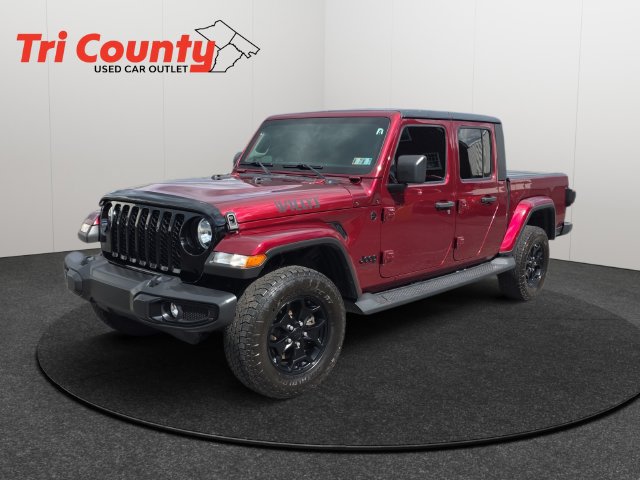 Used 2021 Jeep Gladiator Sport AWD/4WD image 3
