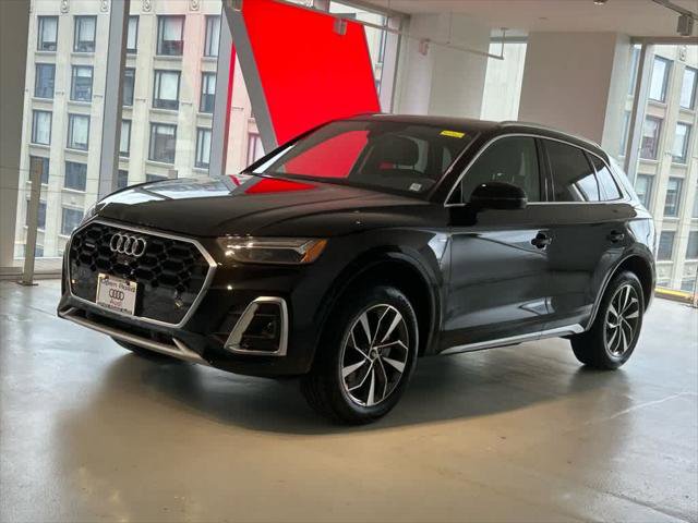 Certified 2025 Audi Q5 2.0T Premium Plus