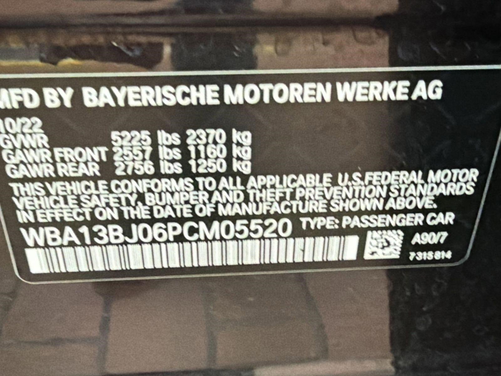 Certified 2023 BMW 530i xDrive w/ Premium Package image 15