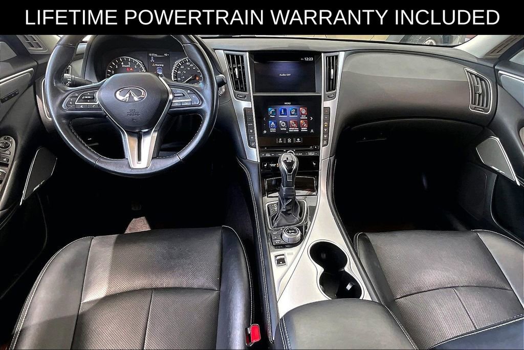 Certified 2023 INFINITI Q50 Luxe w/ Cargo Package RWD image 20