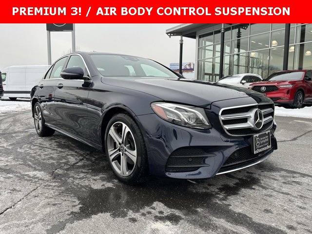 Used 2018 Mercedes-Benz E 300 4MATIC