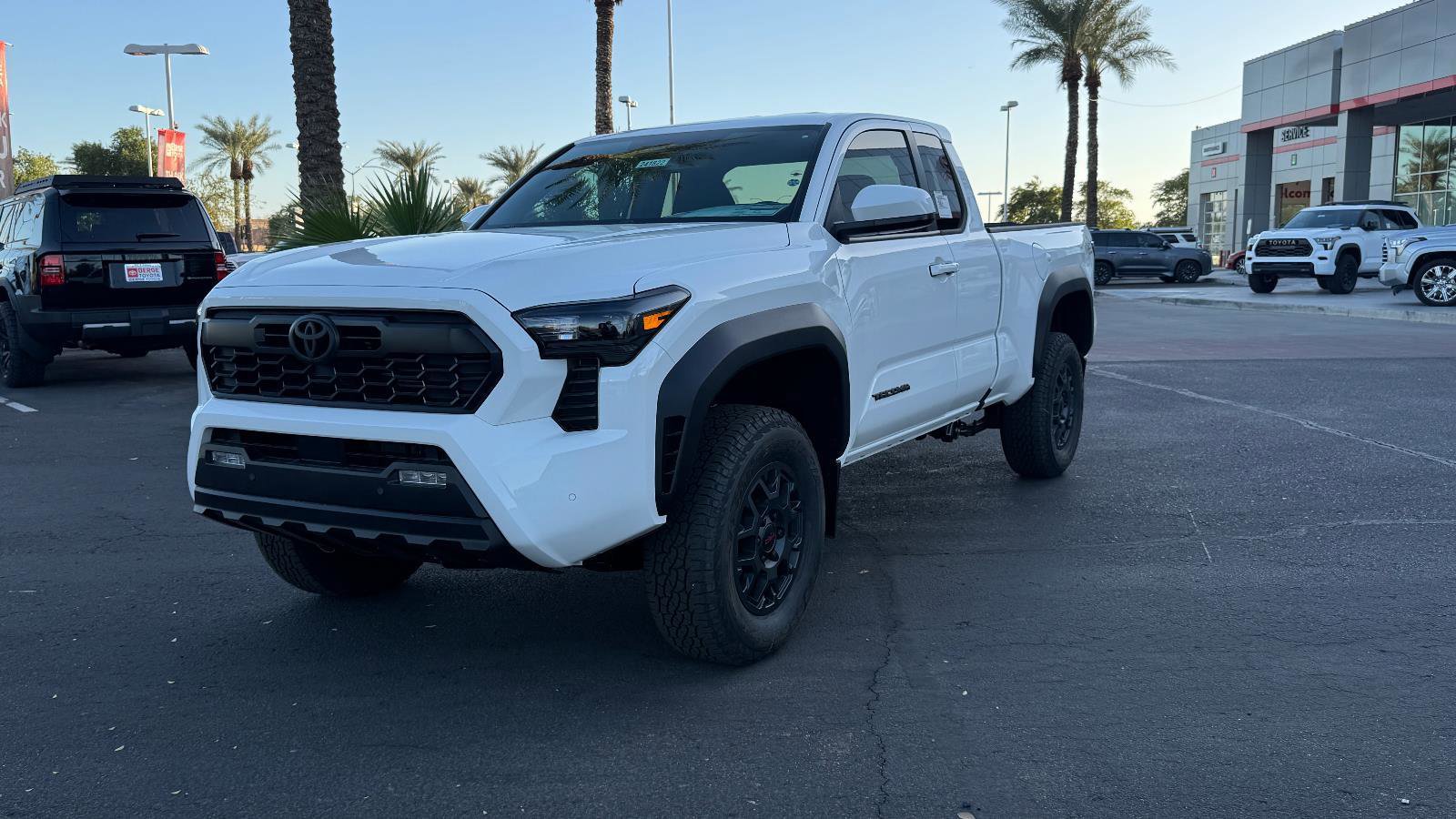 New 2025 Toyota Tacoma PreRunner image 2