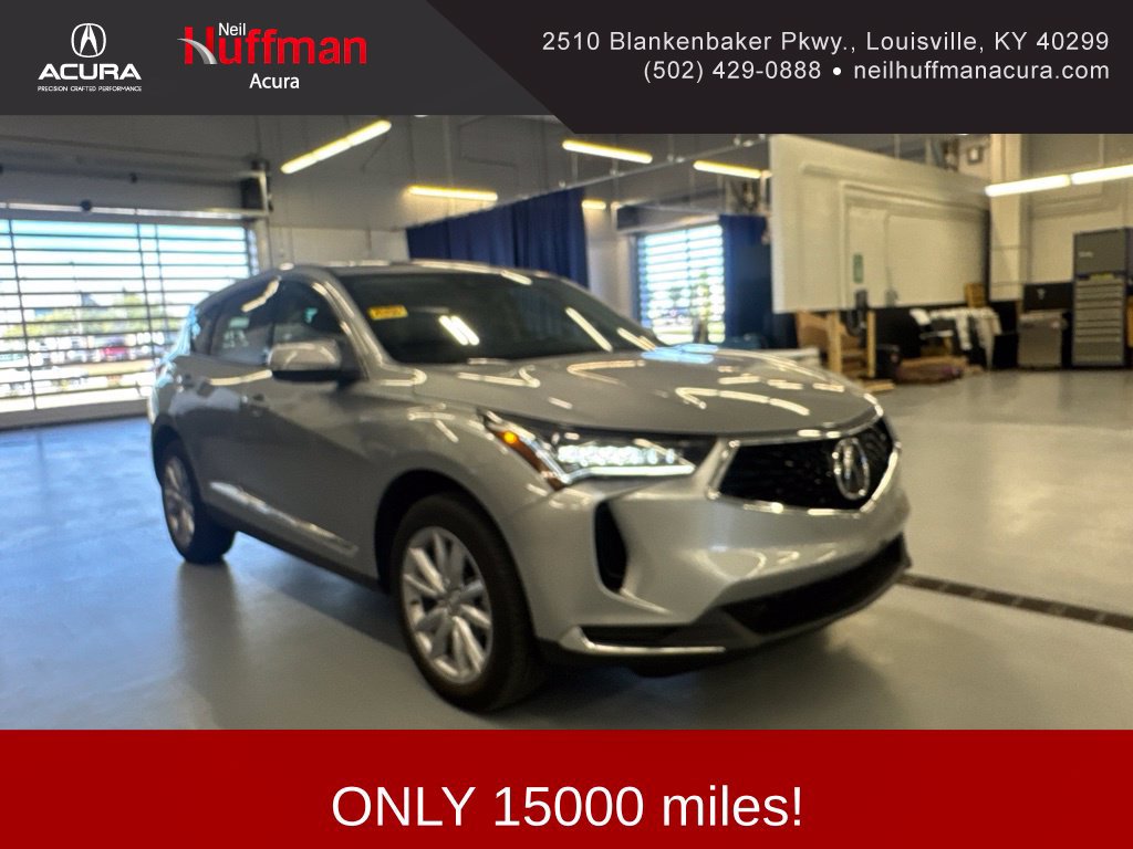 Used 2024 Acura RDX SH-AWD image 1