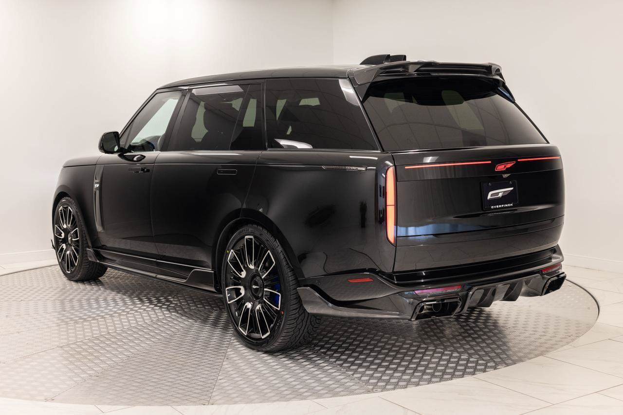 Used 2025 Land Rover Range Rover Long Wheelbase Autobiography AWD/4WD image 2
